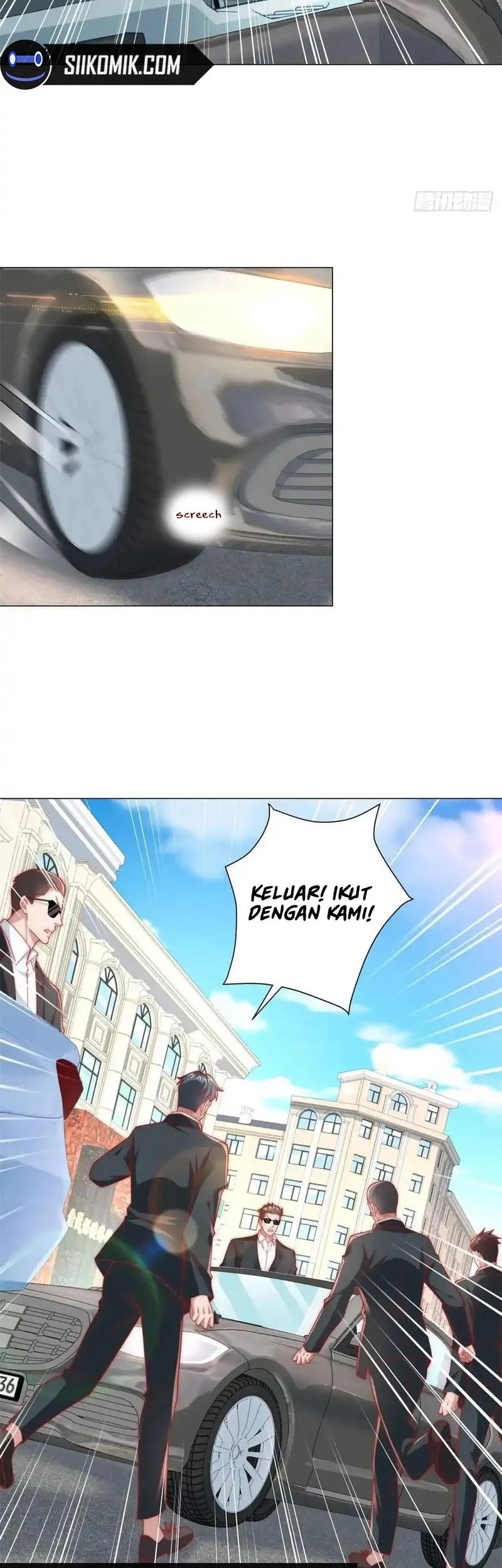 Legendary Car-Hailing System Chapter 128 - Halaman 8