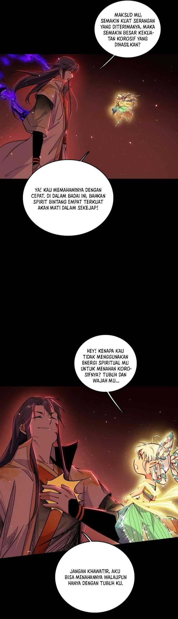 I’m An Evil God Chapter 511 halaman 14