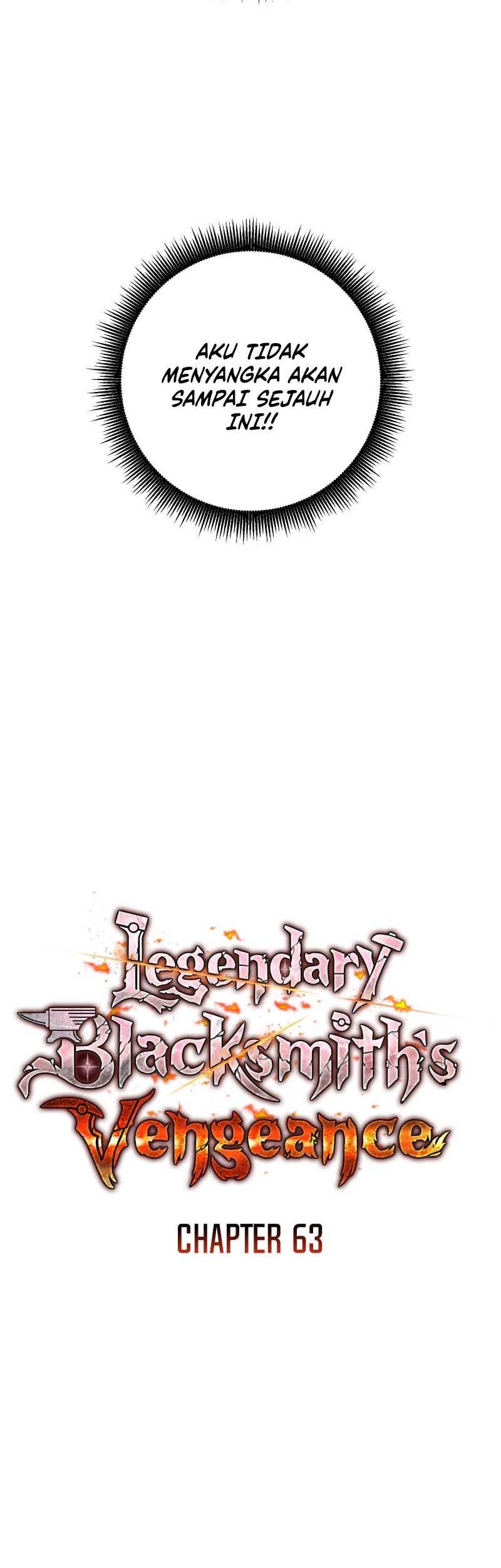 Legendary Blacksmith’s Vengeance Chapter 63 halaman 22
