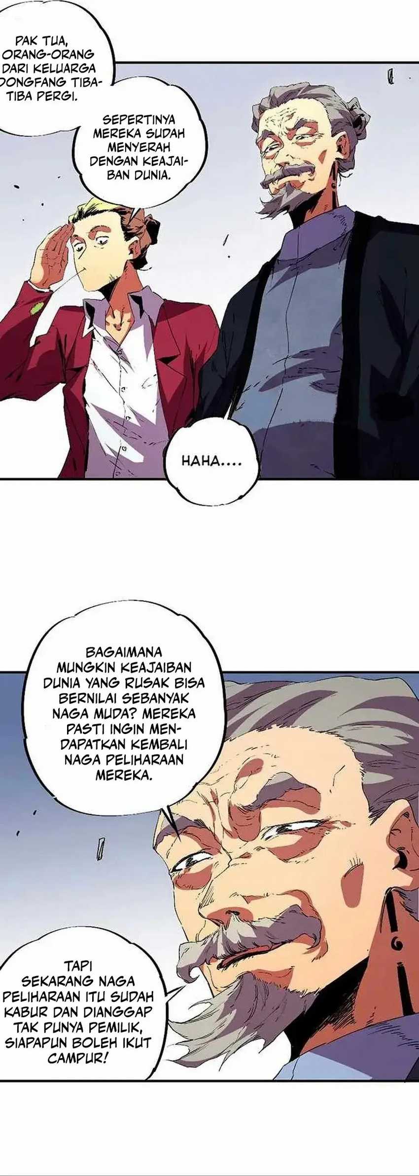 I Am the Shadow Reverend Chapter 34 halaman 11