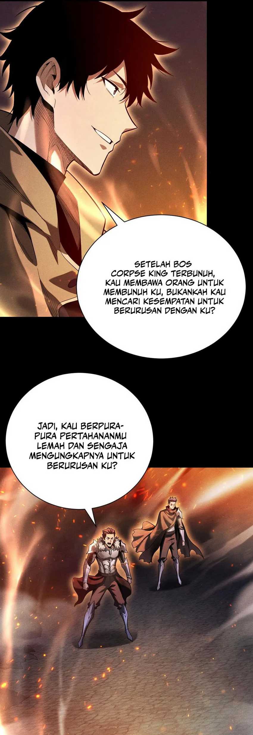 I Awoke as a God After Auto Battling For a Million Years (Idle Player Returns as a God) Chapter 17 Gambar 17