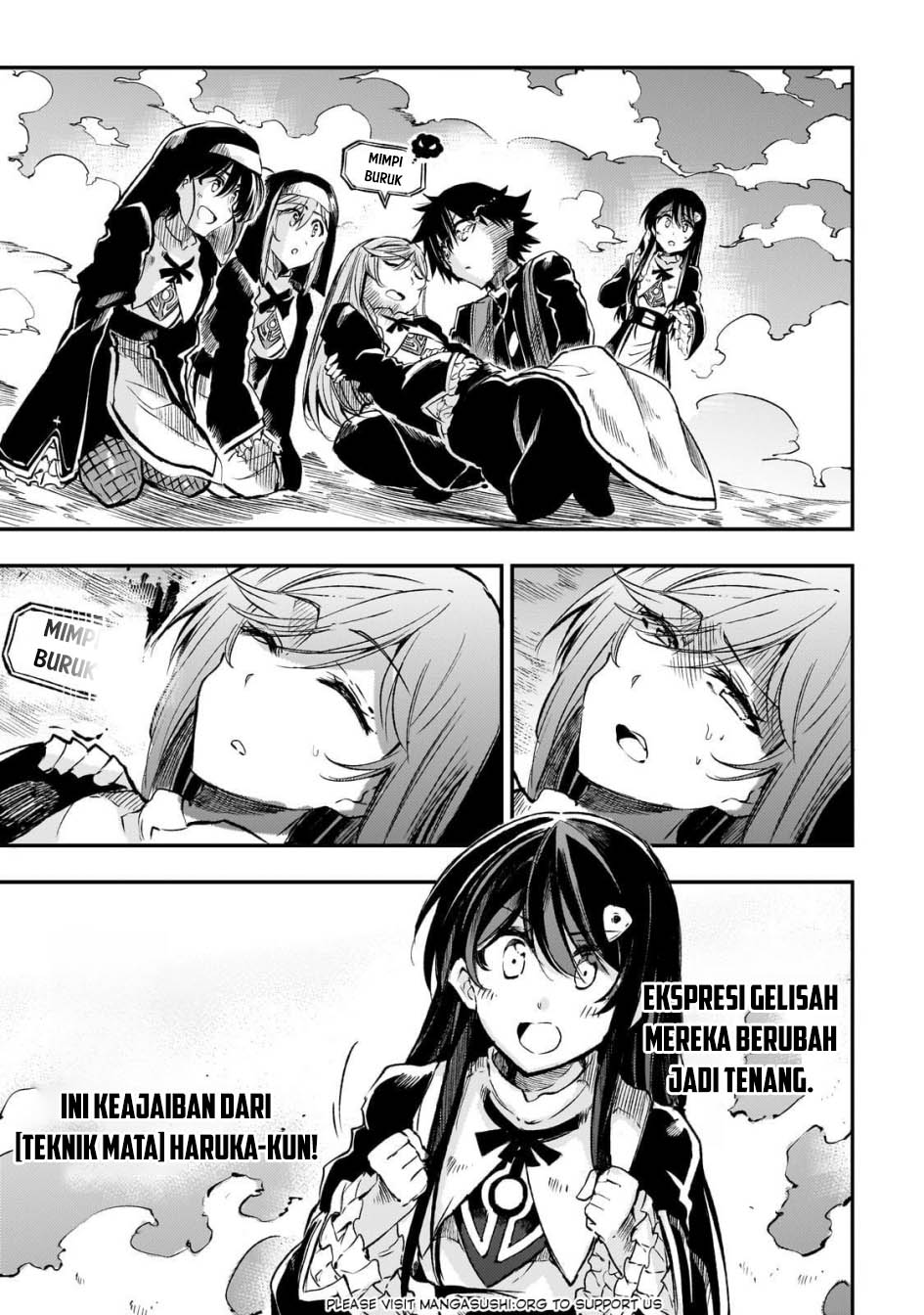 Hitoribocchi no Isekai Kouryaku Chapter 250 Gambar 6