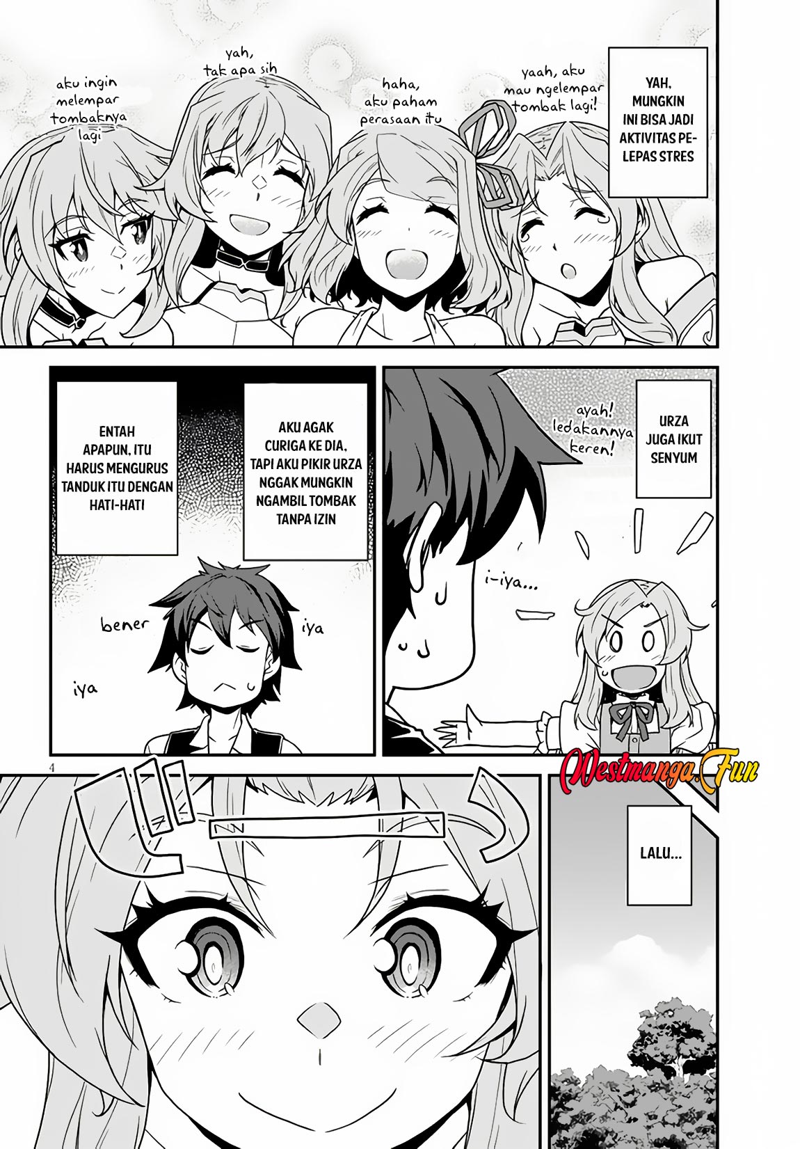 Isekai Nonbiri Nouka Chapter 250 Gambar 6
