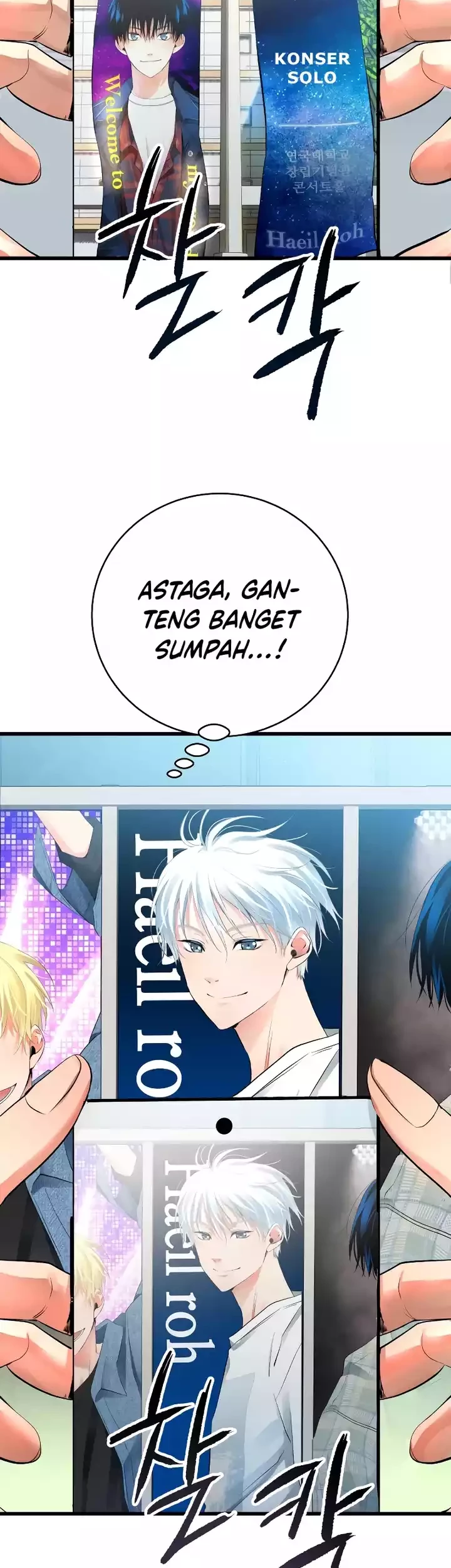A Tidal Wave of Glory Chapter 44 halaman 21