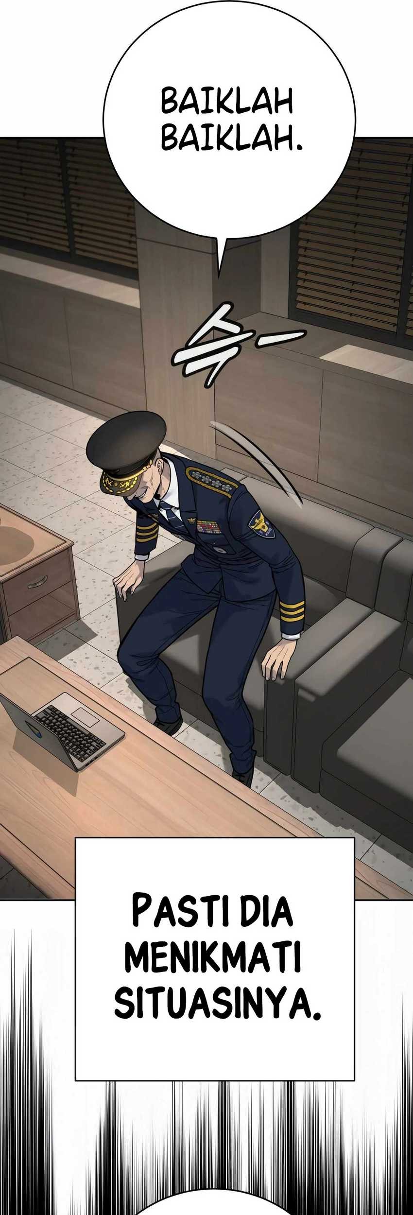 Return of the Bloodthirsty Police Chapter 69 - Halaman 19