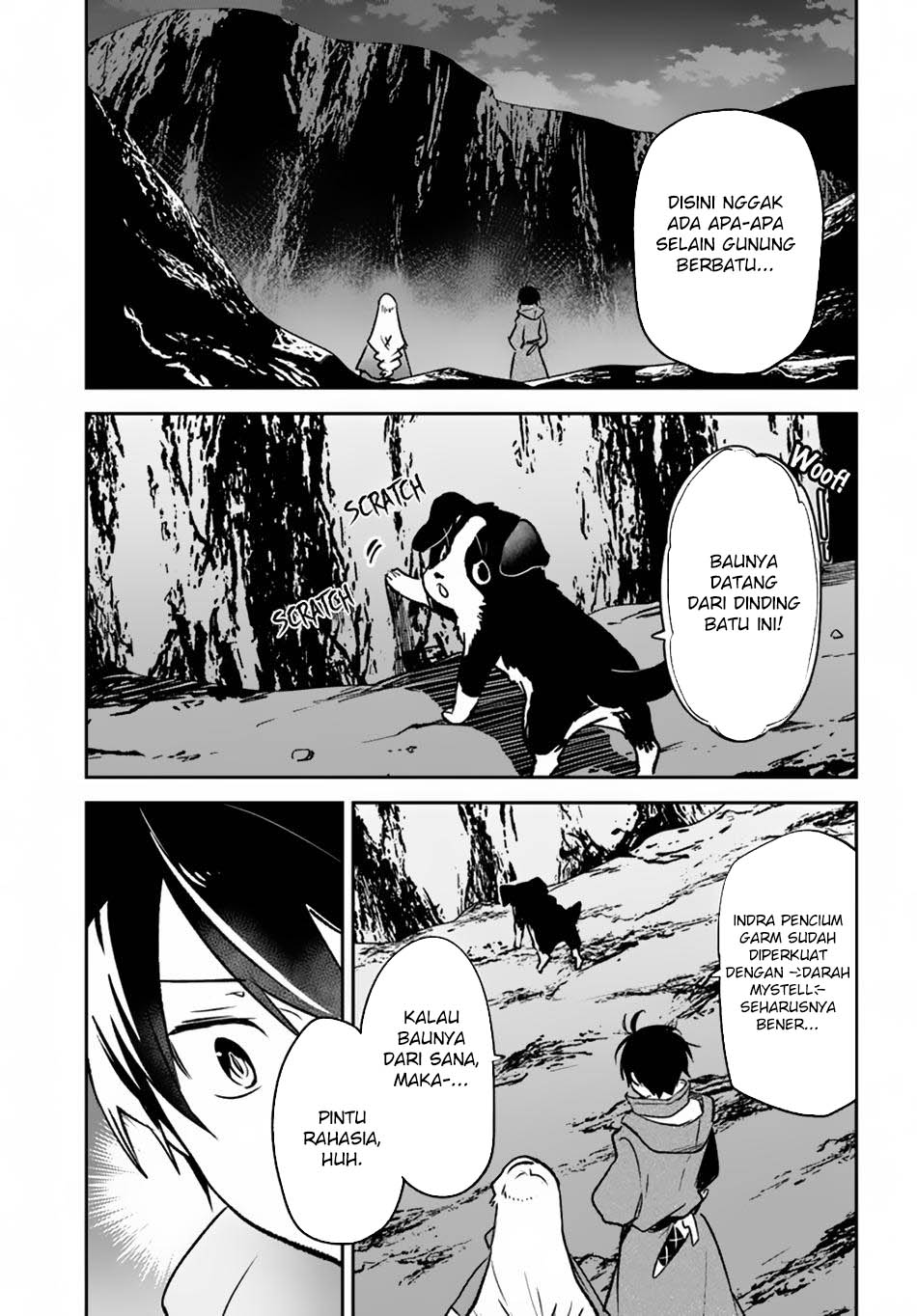 Henkyou Gurashi no Maou, Tensei shite Saikyou no Majutsushi ni naru 〜Aisarenagara Nariagaru Moto Maō wa, Ningen o Shiritai〜 Chapter 43 Gambar 13