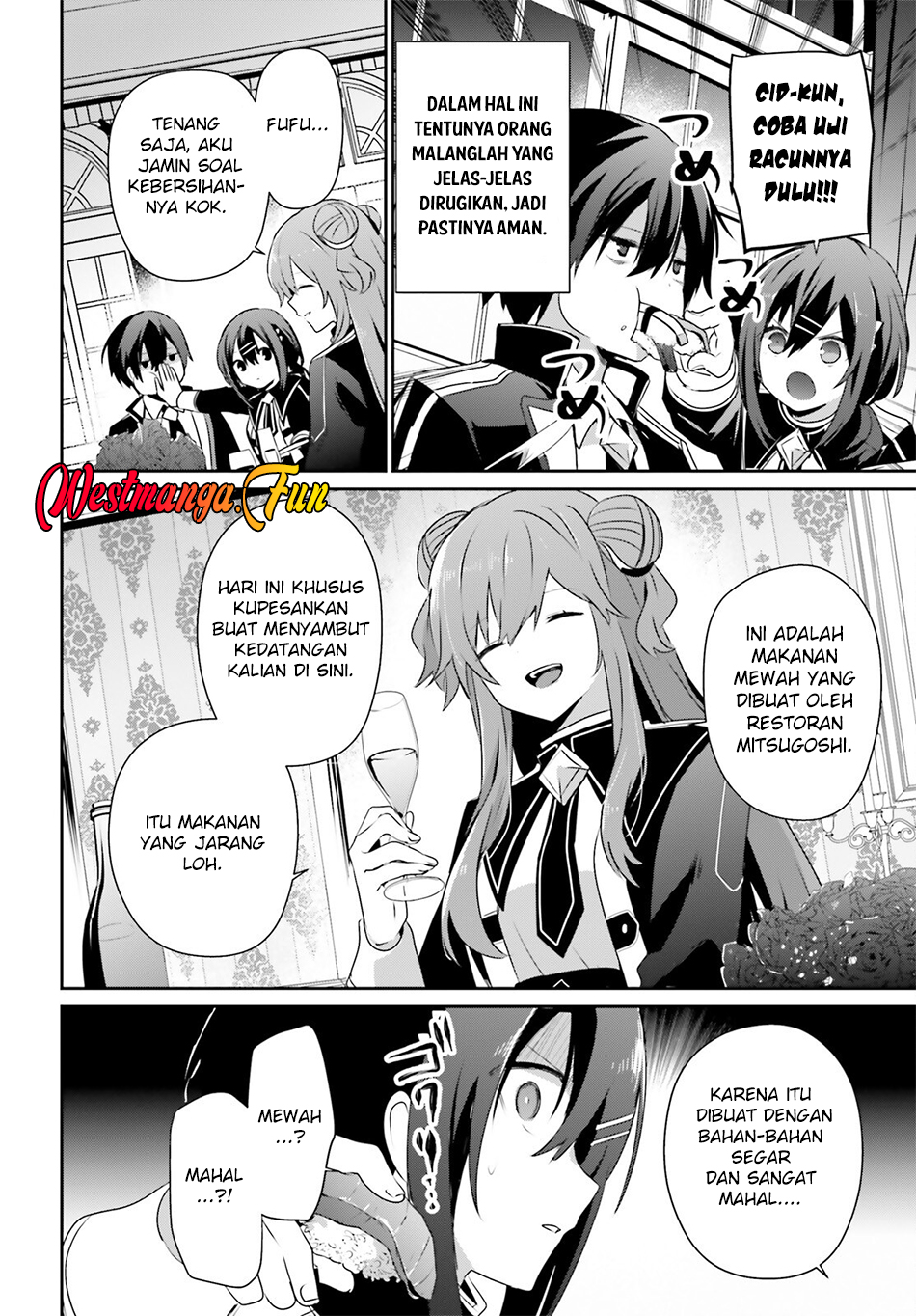 Kage no Jitsuryokusha ni Naritakute Chapter 68 Gambar 10