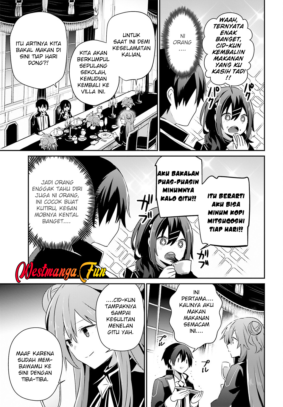 Kage no Jitsuryokusha ni Naritakute Chapter 68 Gambar 11