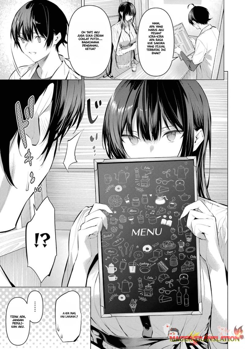 Haite Kudasai Takamine-san Chapter 51 Gambar 8