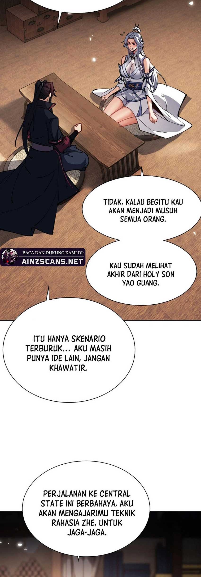 Devious Son Of Heaven Chapter 66 Gambar 17