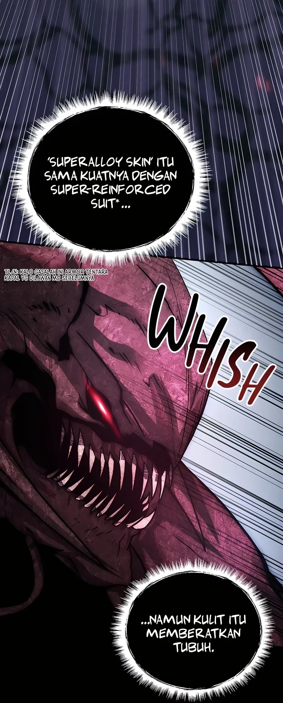 I Became an Evolving Space Monster Chapter 26.2 Gambar 18