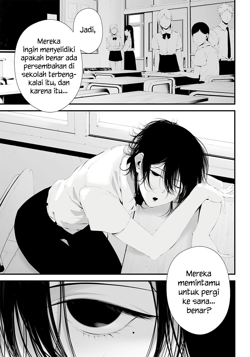 Tsurenai Hodo Aokute Azatoi Kurai ni Akai Chapter 33 Gambar 7