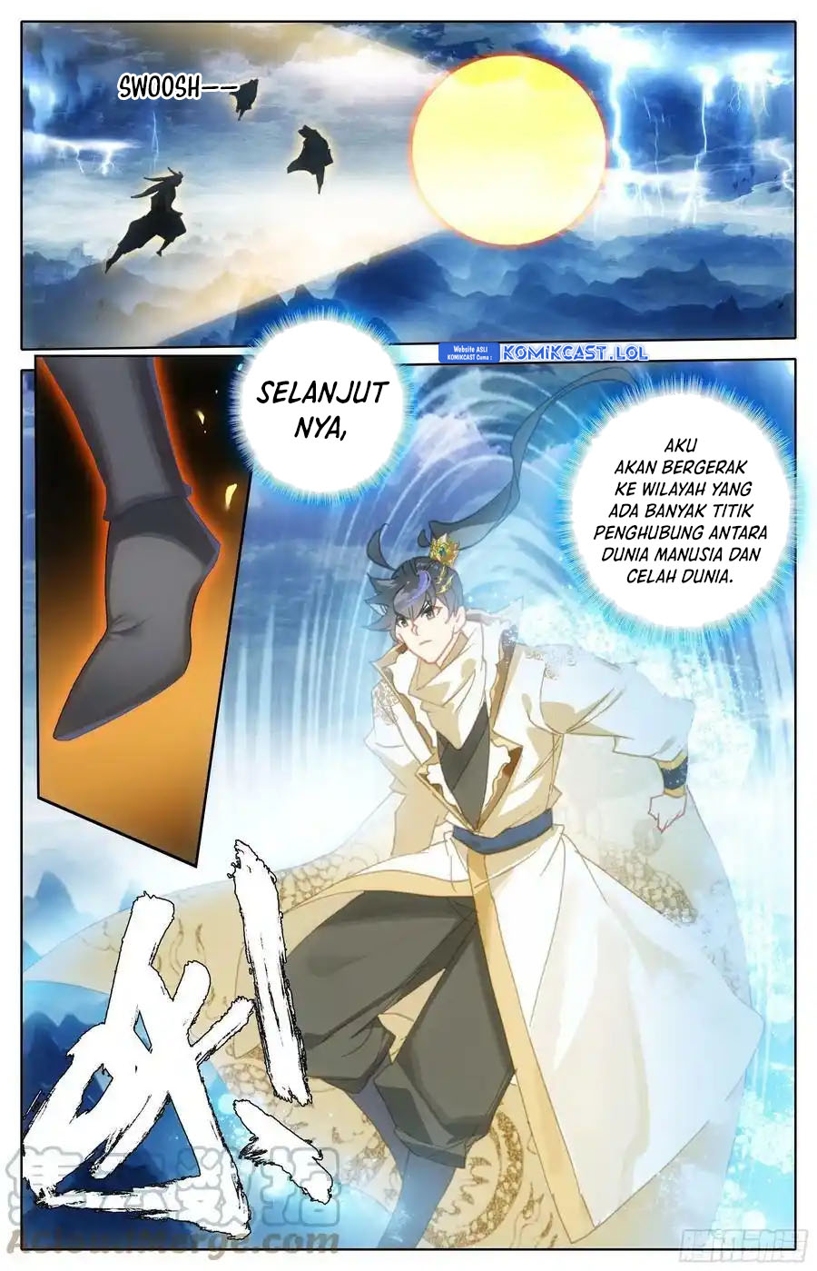 Cang Yuantu Chapter 271 halaman 6