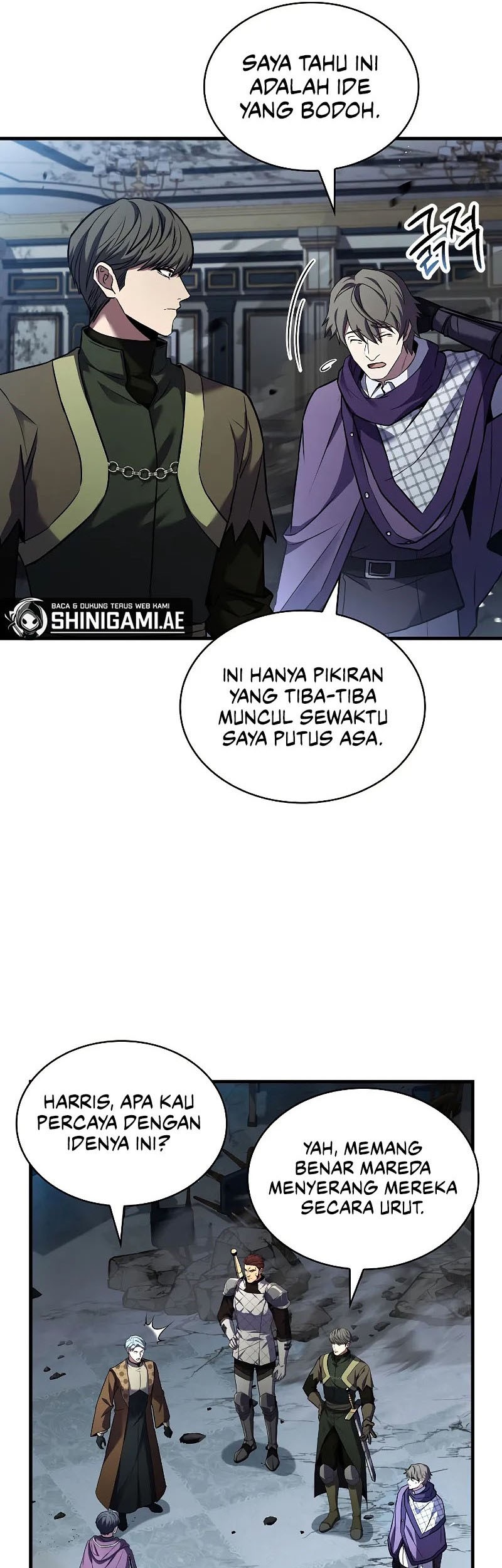 Death King Karnak Chapter 34 halaman 18