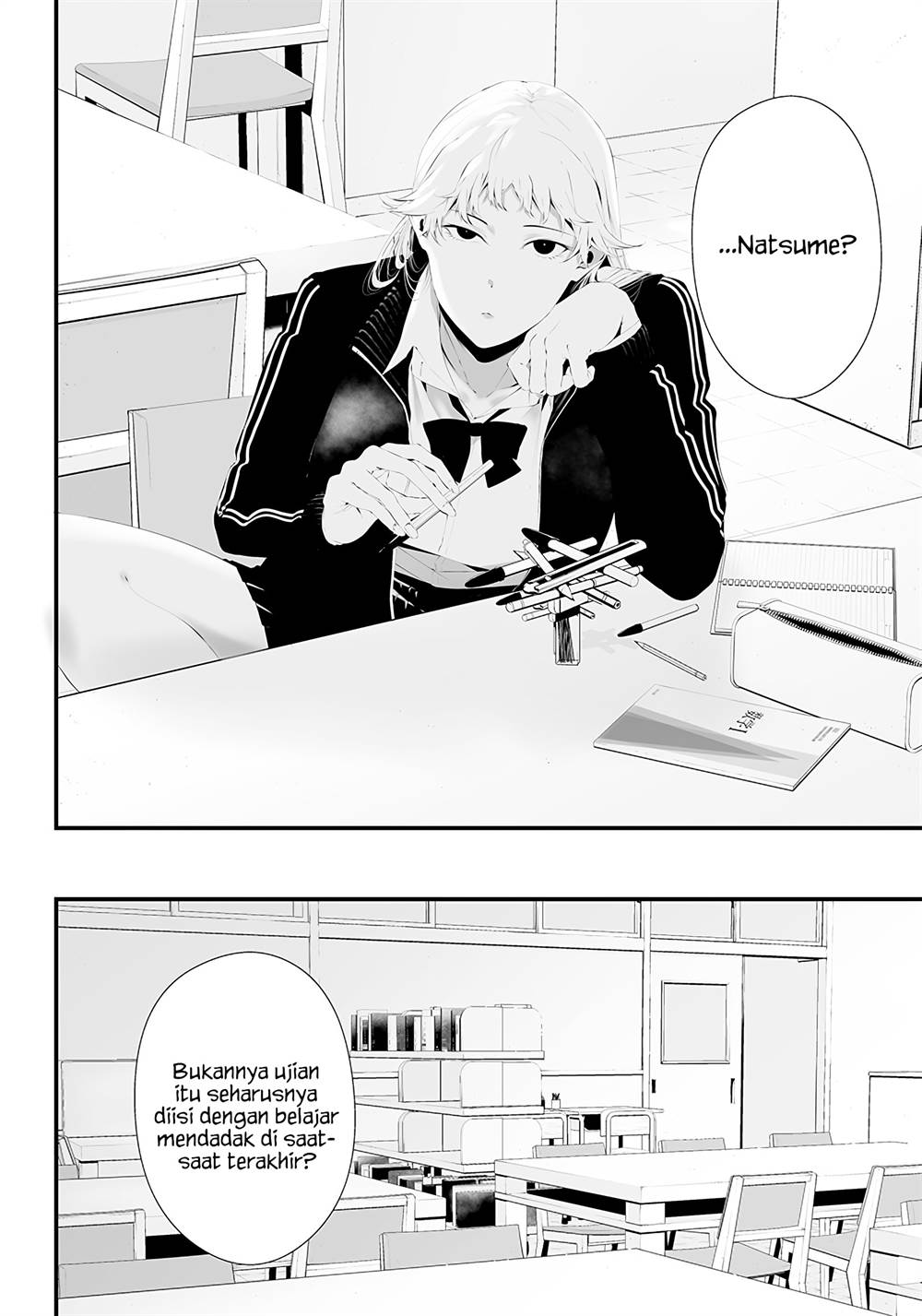 Tsurenai Hodo Aokute Azatoi Kurai ni Akai Chapter 35 Gambar 6