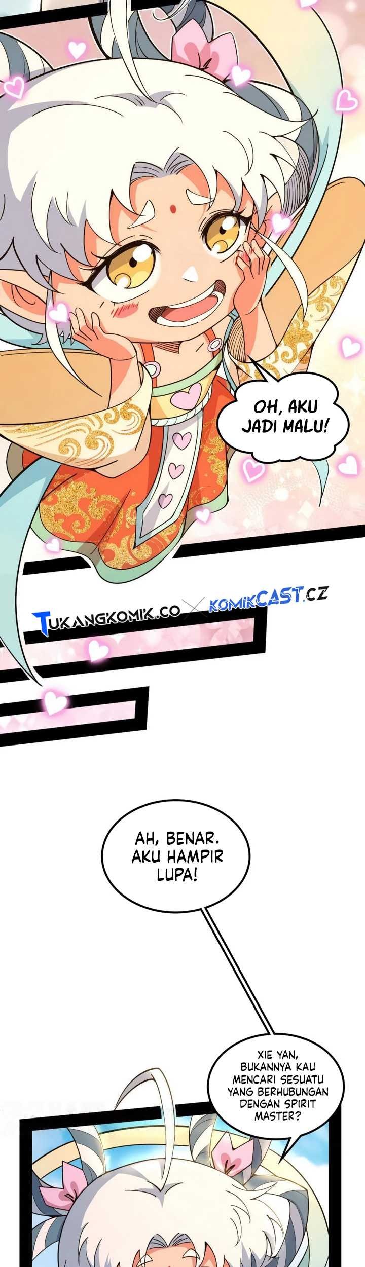 I’m An Evil God Chapter 515 halaman 18
