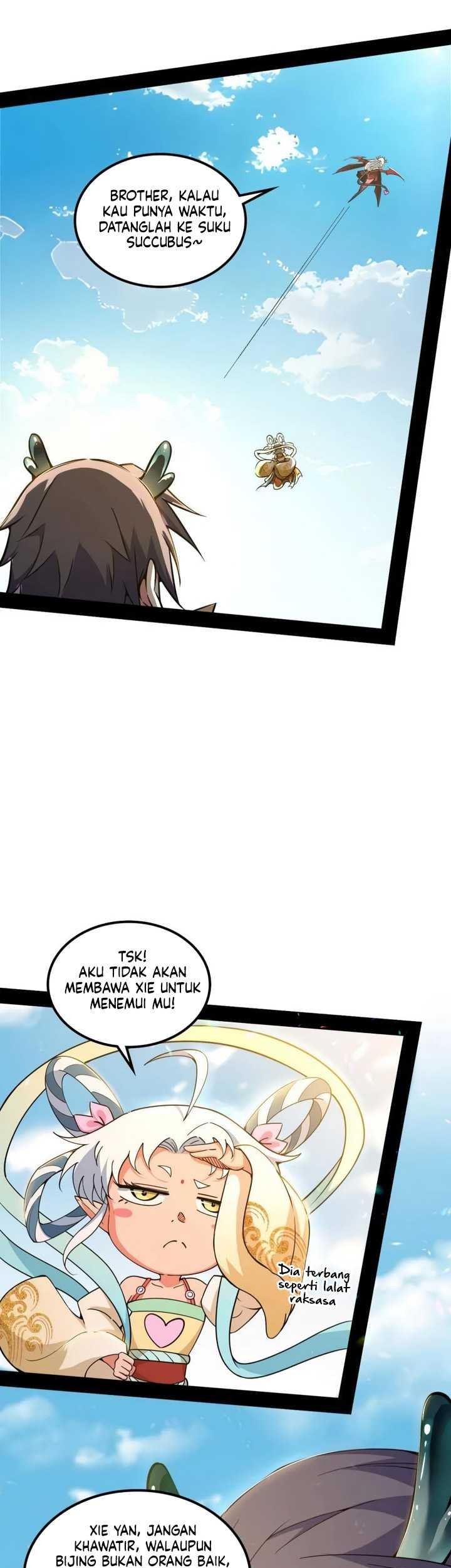 I’m An Evil God Chapter 515 halaman 16