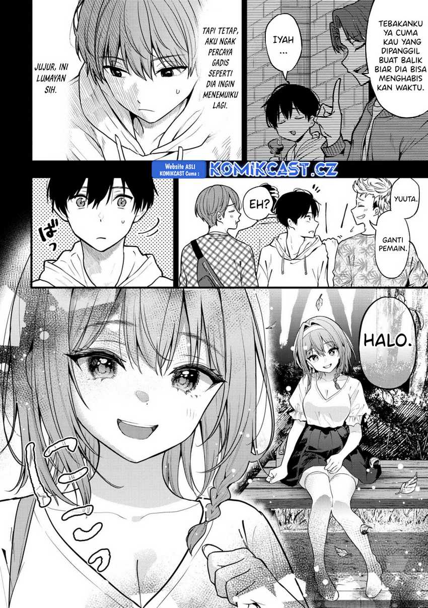 Kanojo ni Uwaki Sareteita Ore ga Koakuma na Kouhai ni Natsukarete Imasu Chapter 25 Gambar 9