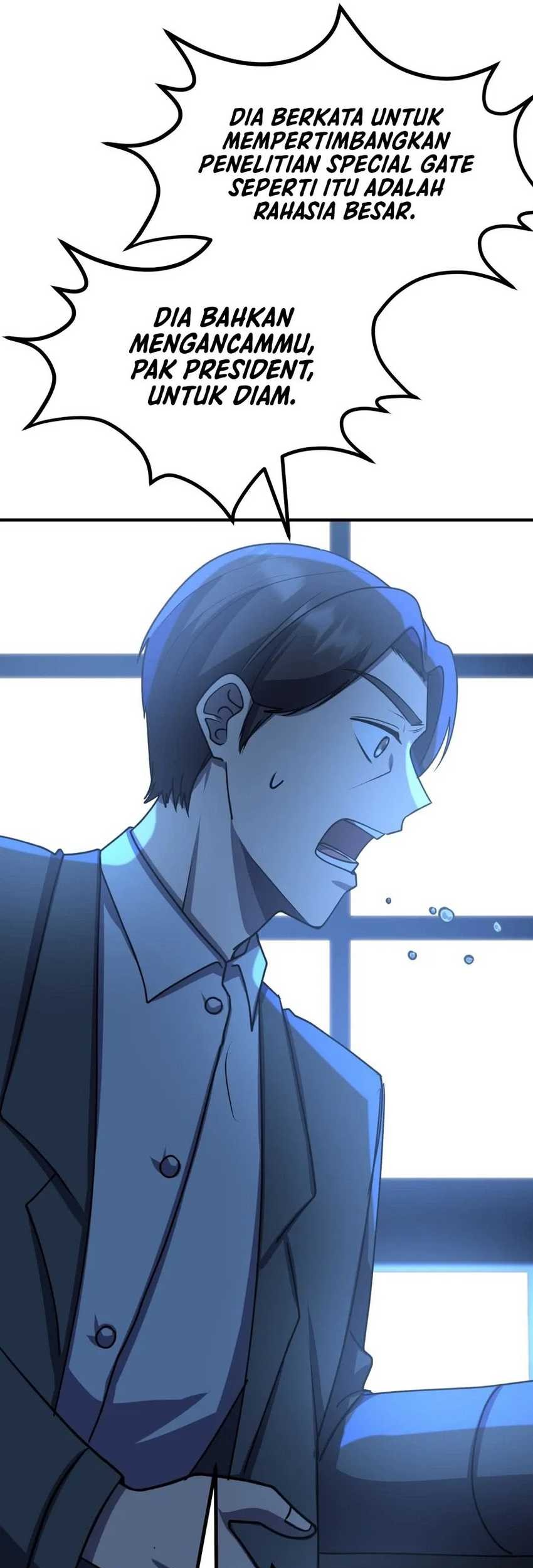 Everyone Regressed Except Me Chapter 37 halaman 24