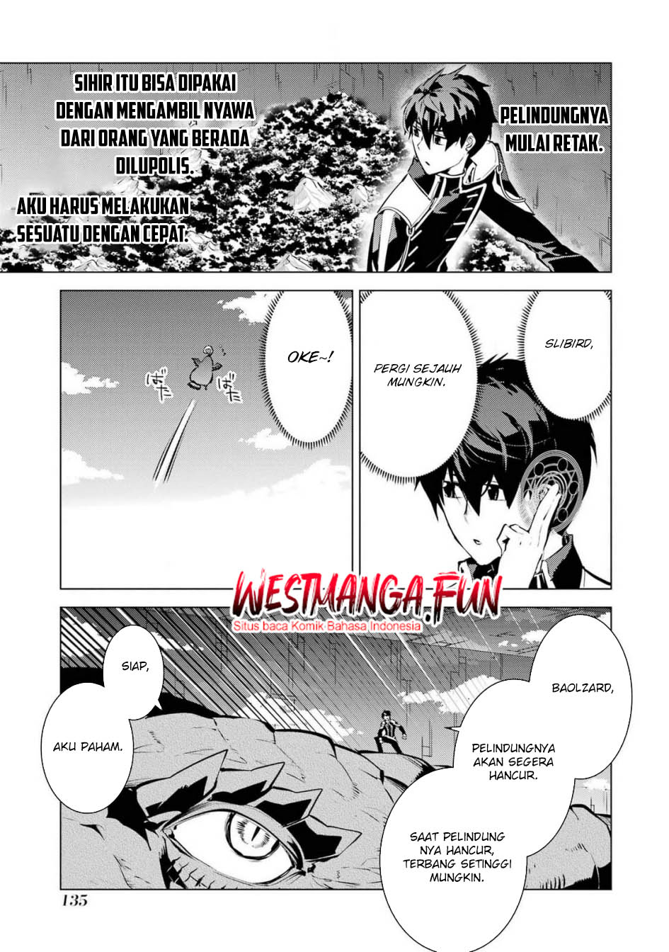 Tensei Kenja no Isekai Raifu Chapter 72 Gambar 15
