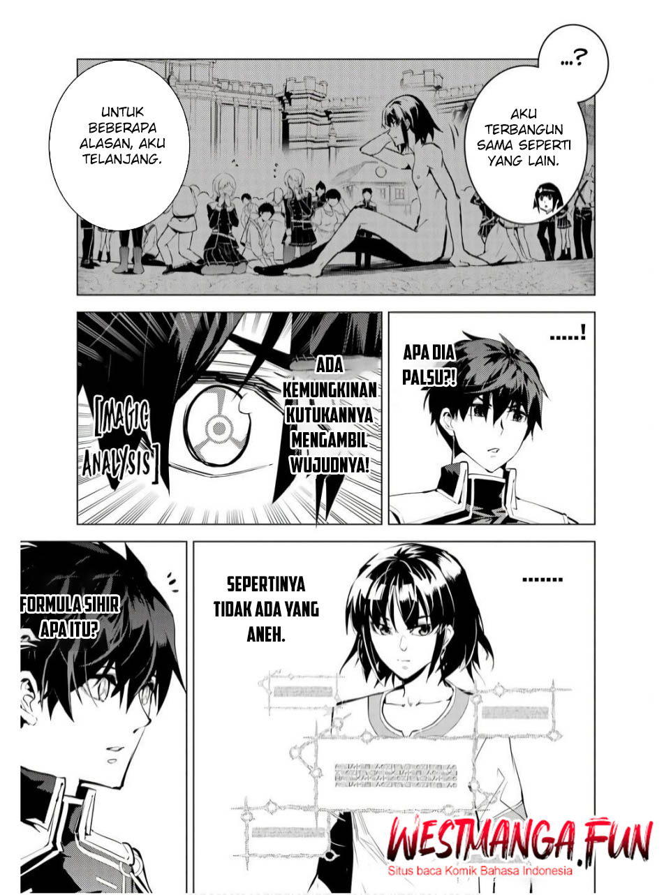 Tensei Kenja no Isekai Raifu Chapter 73.2 Gambar 9