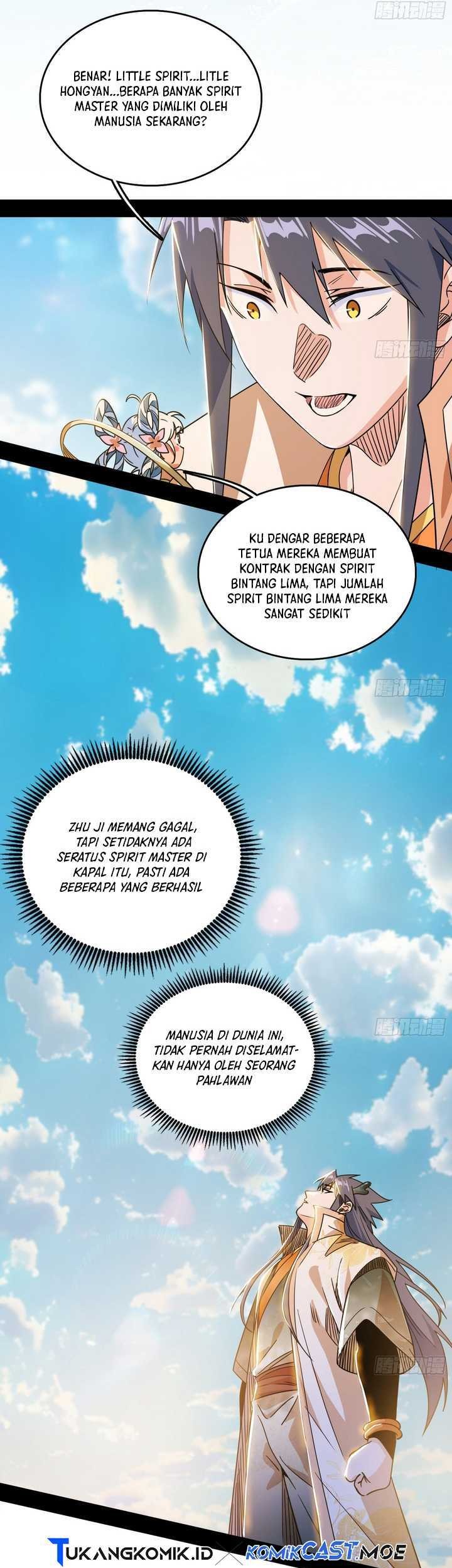 I’m An Evil God Chapter 516 halaman 12