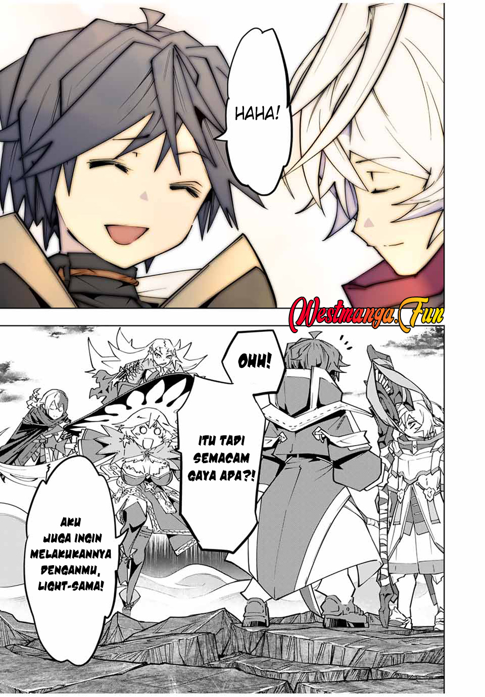 My Gift LVL 9999 Unlimited Gacha Chapter 142 Gambar 7