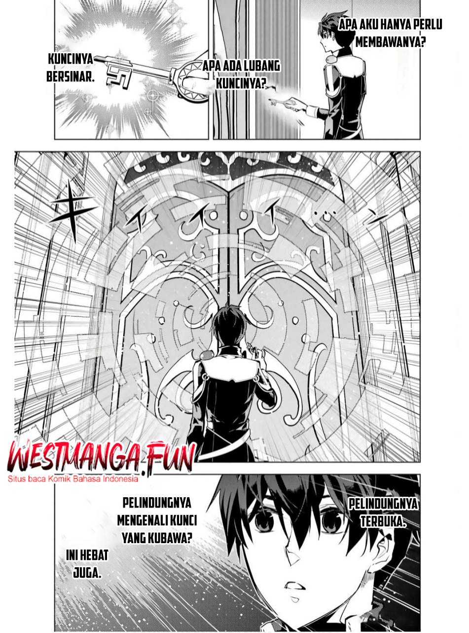 Tensei Kenja no Isekai Raifu Chapter 74.1 Gambar 9