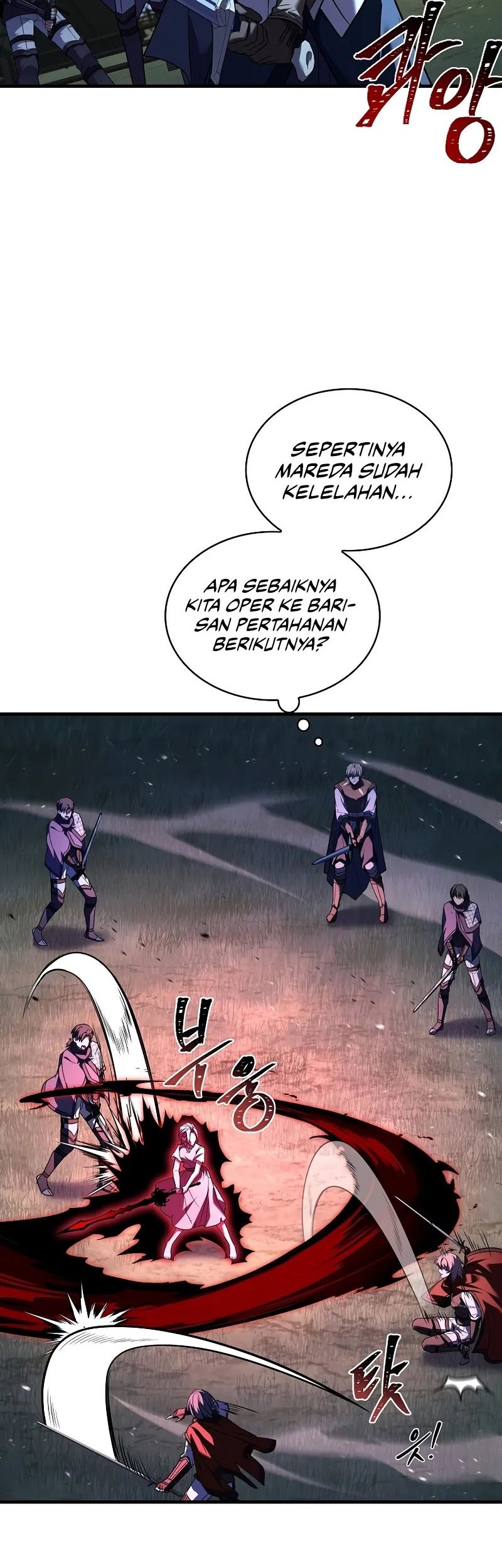 Death King Karnak Chapter 35 halaman 17