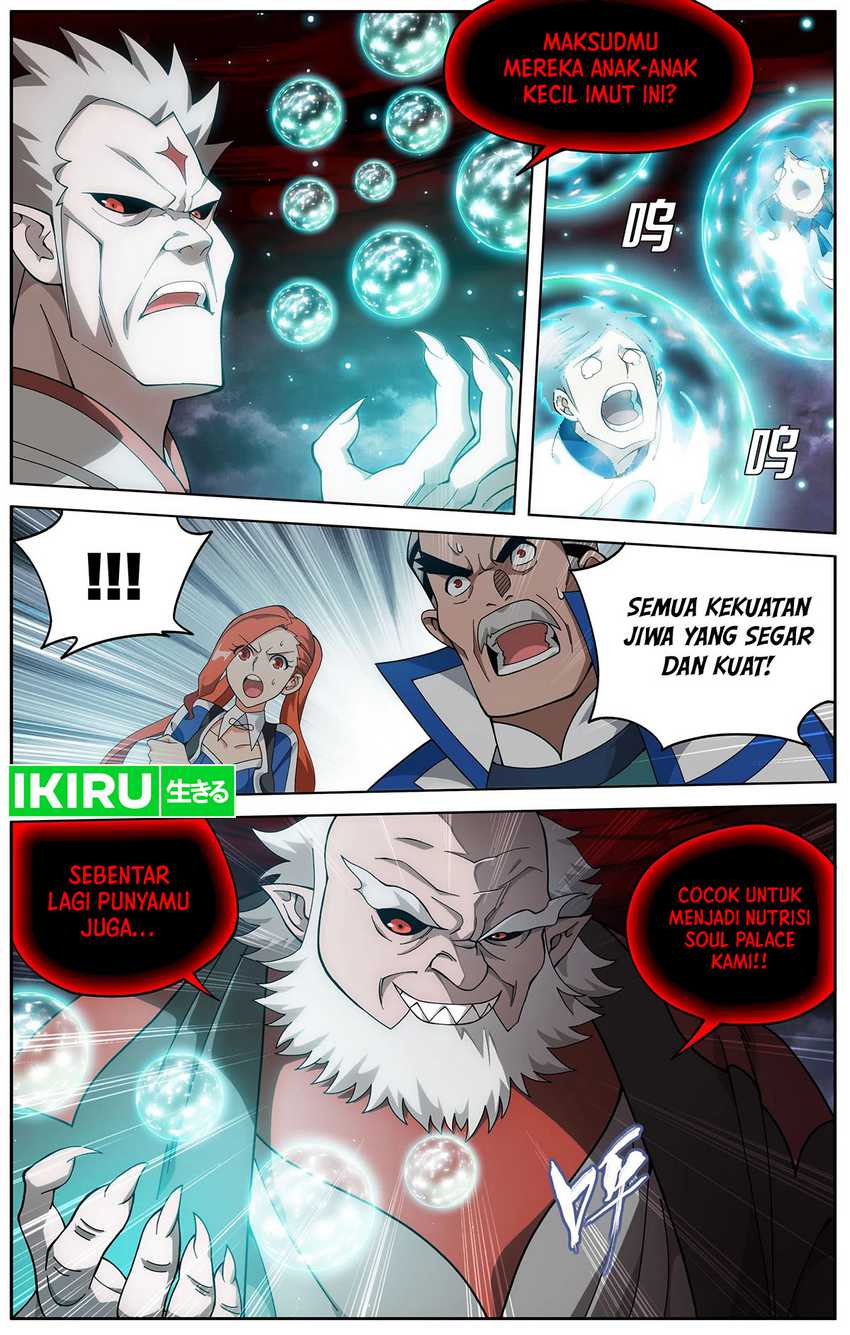 Battle Through the Heavens Chapter 455 halaman 7