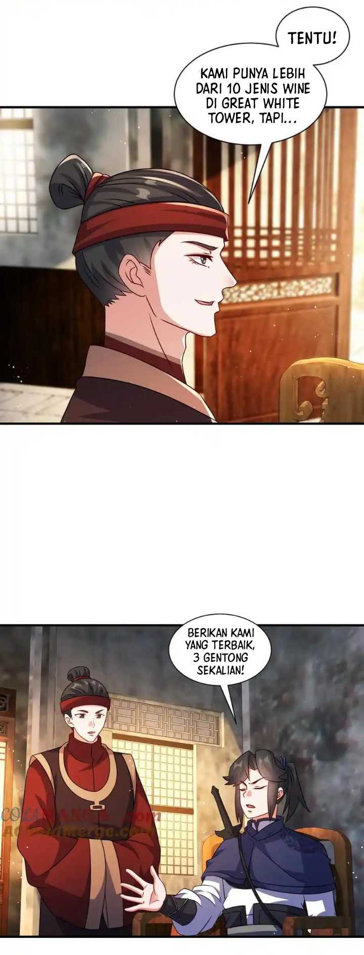 Endless devourer Chapter 241 Gambar 8