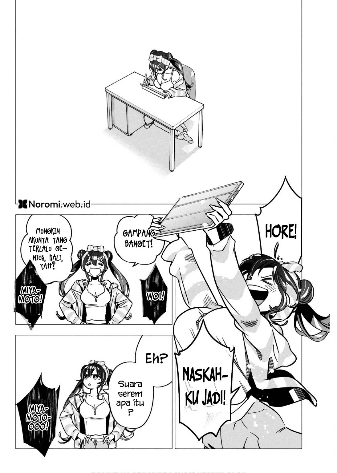 Now That We Draw Chapter 31 Gambar 8