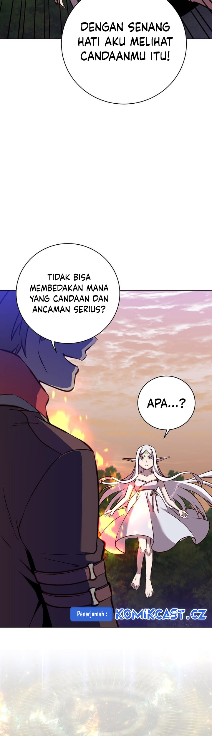 The MAX leveled hero will return! Chapter 183 - Halaman 12