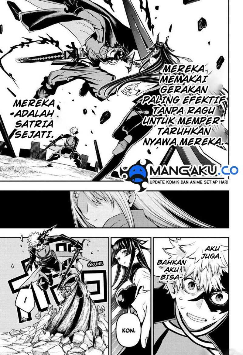 Nue’s Exorcist Chapter 70 halaman 6