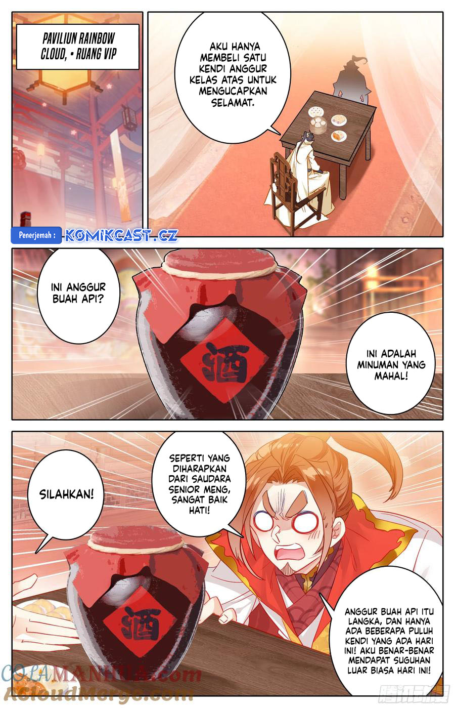 Cang Yuantu Chapter 277 Gambar 6