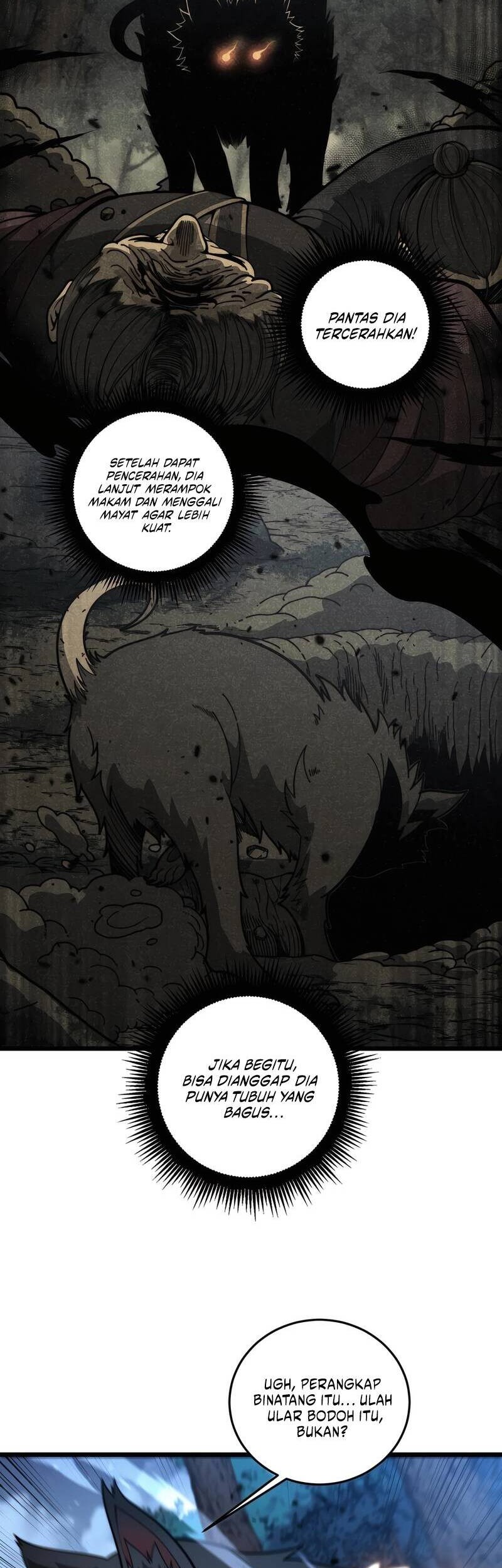 Snake Immortal: The Tale of a Snake’s Cultivation to Immortality Chapter 14 Gambar 12