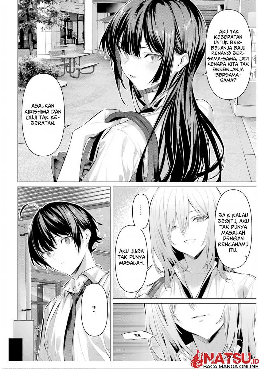 Haite Kudasai Takamine-san Chapter 60 Gambar 8