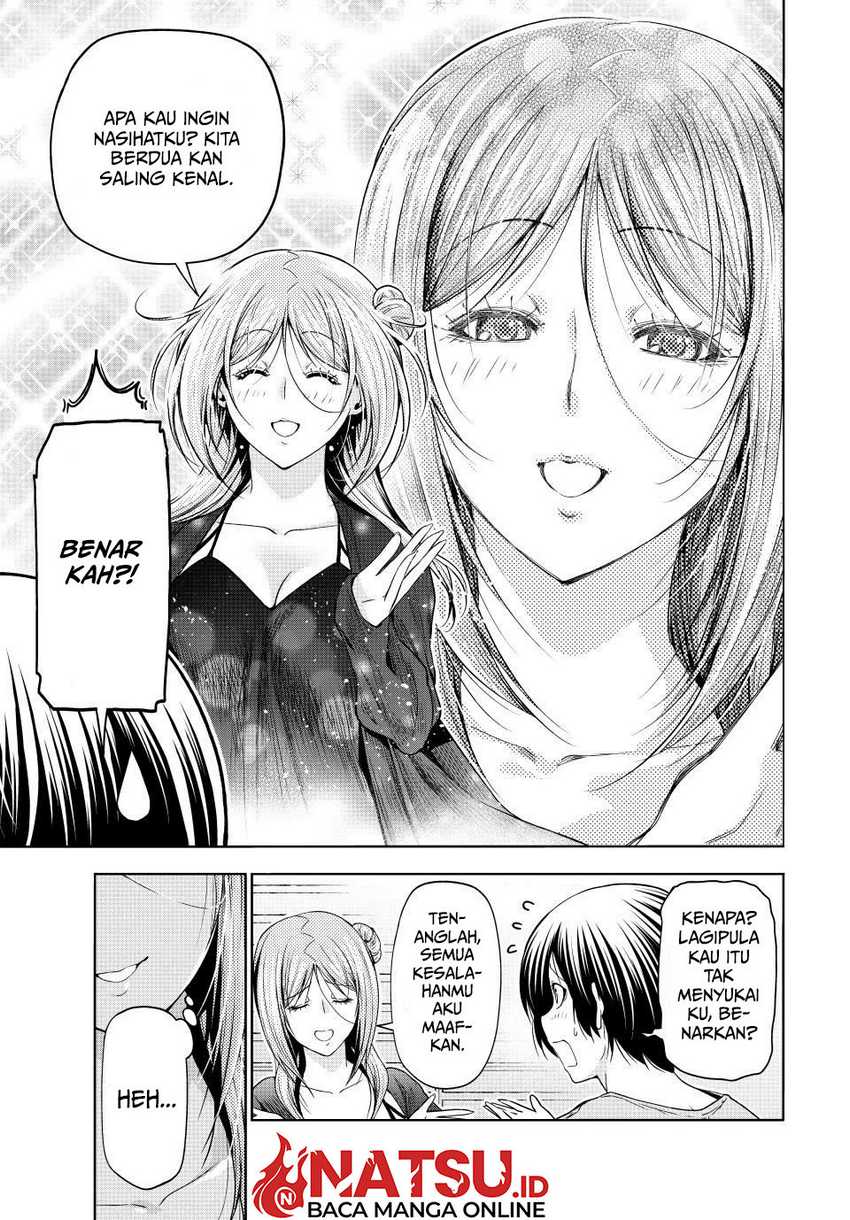 Grand Blue Chapter 97 Gambar 12