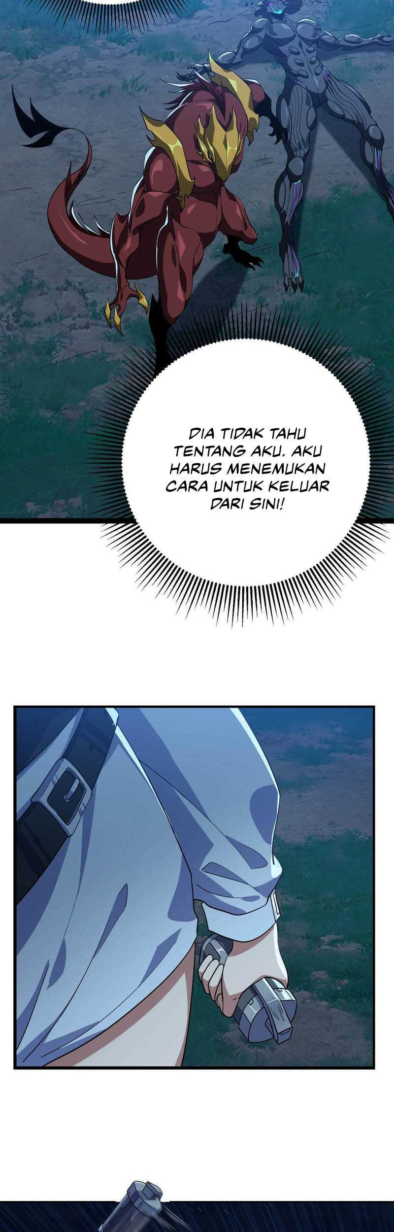Evolution from Carp to Divine Dragon Chapter 25 halaman 9