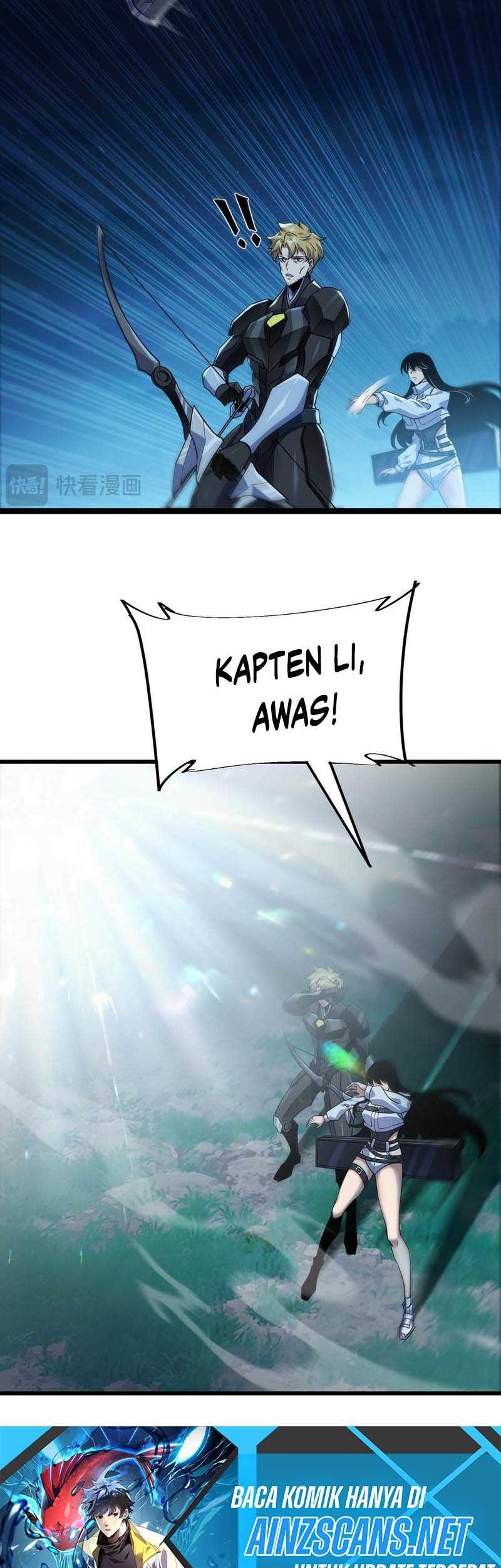 Evolution from Carp to Divine Dragon Chapter 25 halaman 10