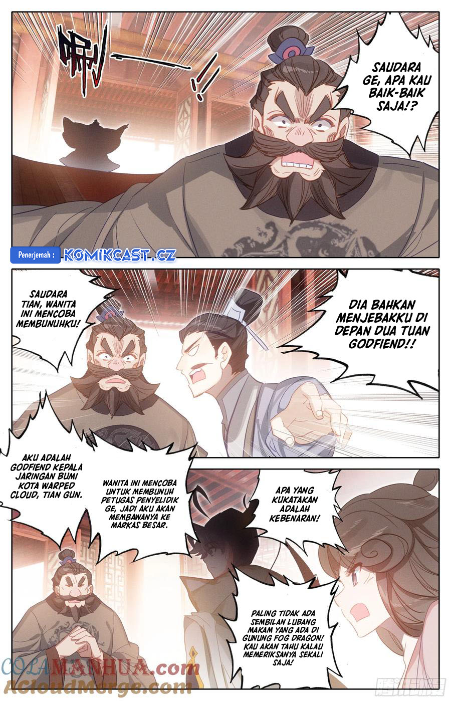 Cang Yuantu Chapter 278 halaman 6