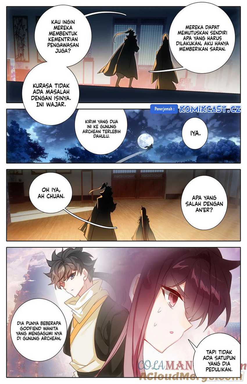 Cang Yuantu Chapter 279 halaman 6