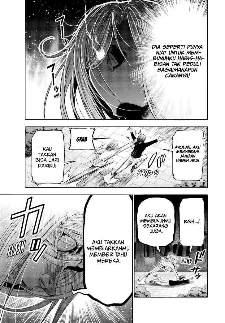 Grand Blue Chapter 98 Gambar 11