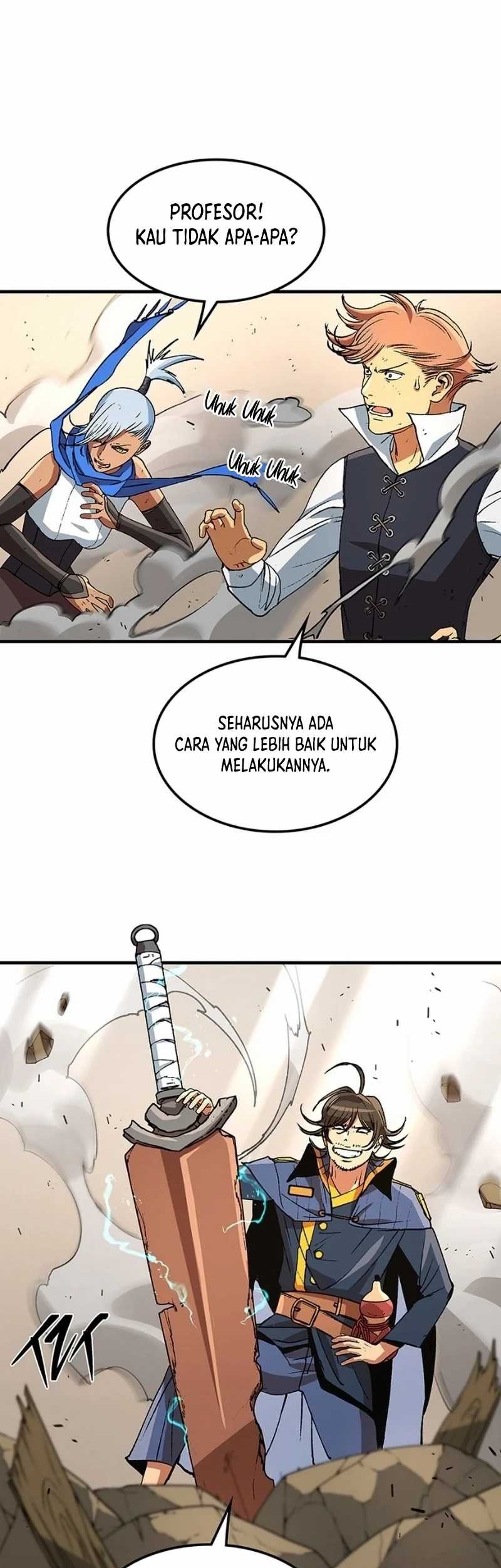 Return of the Renebound Professor Chapter 14 Gambar 20