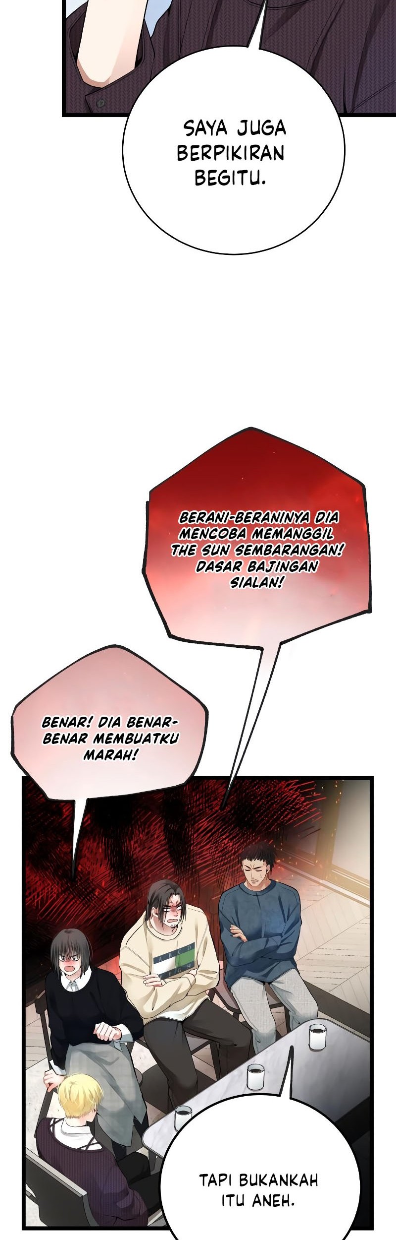 A Tidal Wave of Glory Chapter 48 halaman 23