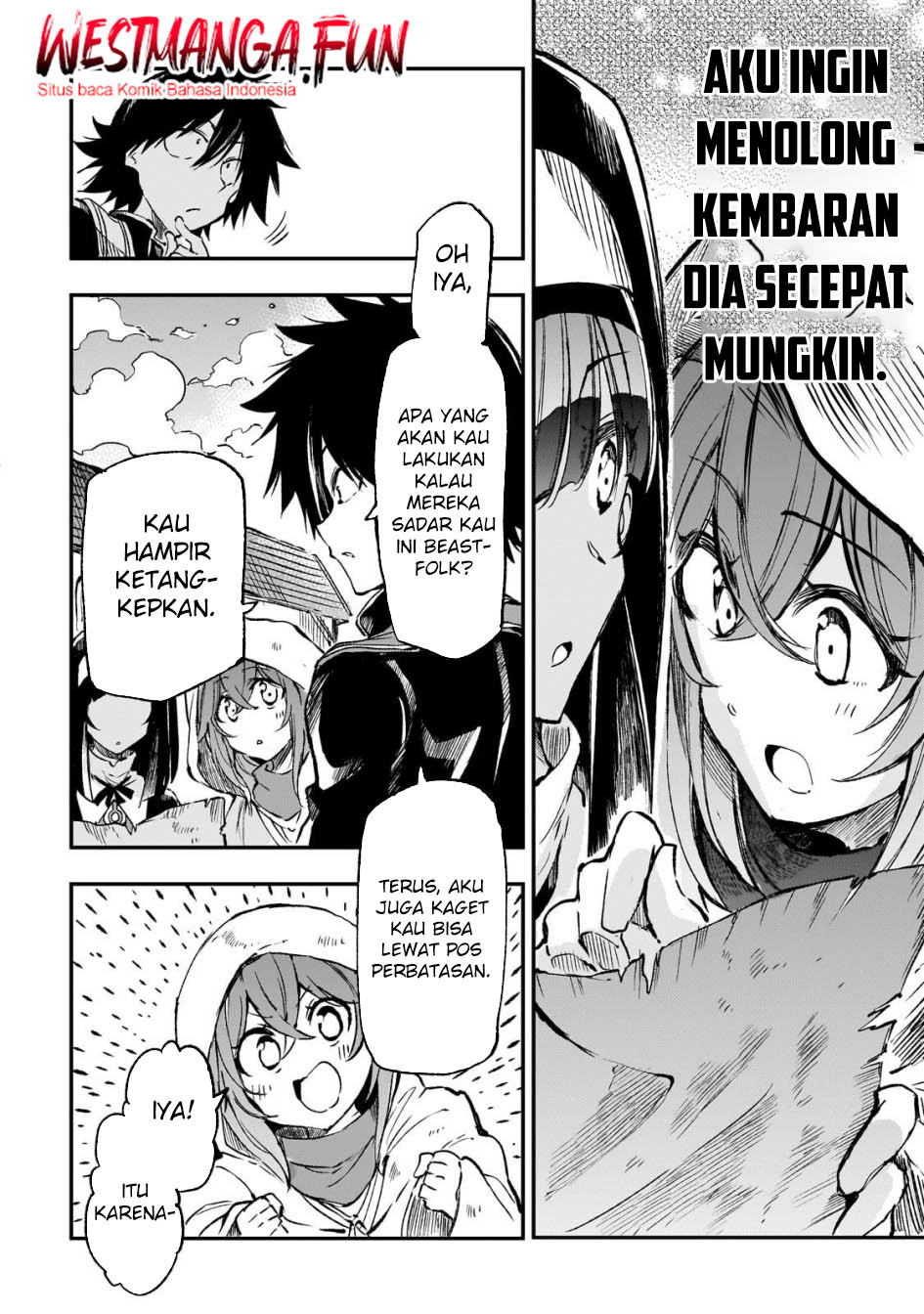Hitoribocchi no Isekai Kouryaku Chapter 255 Gambar 6