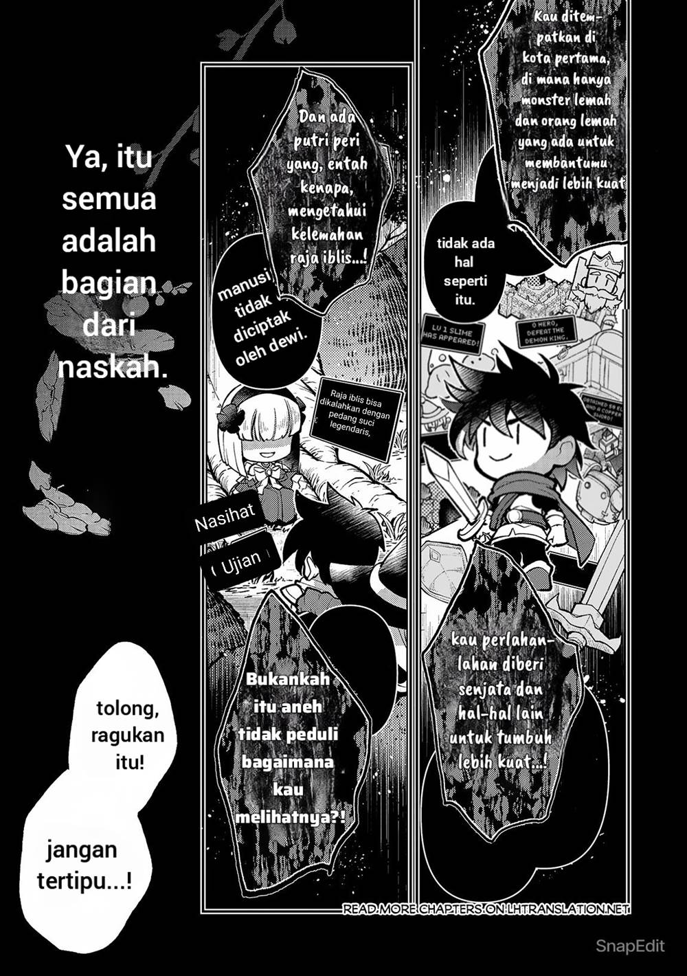 Yasei no Last Boss ga Arawareta Chapter 49.1 Gambar 6