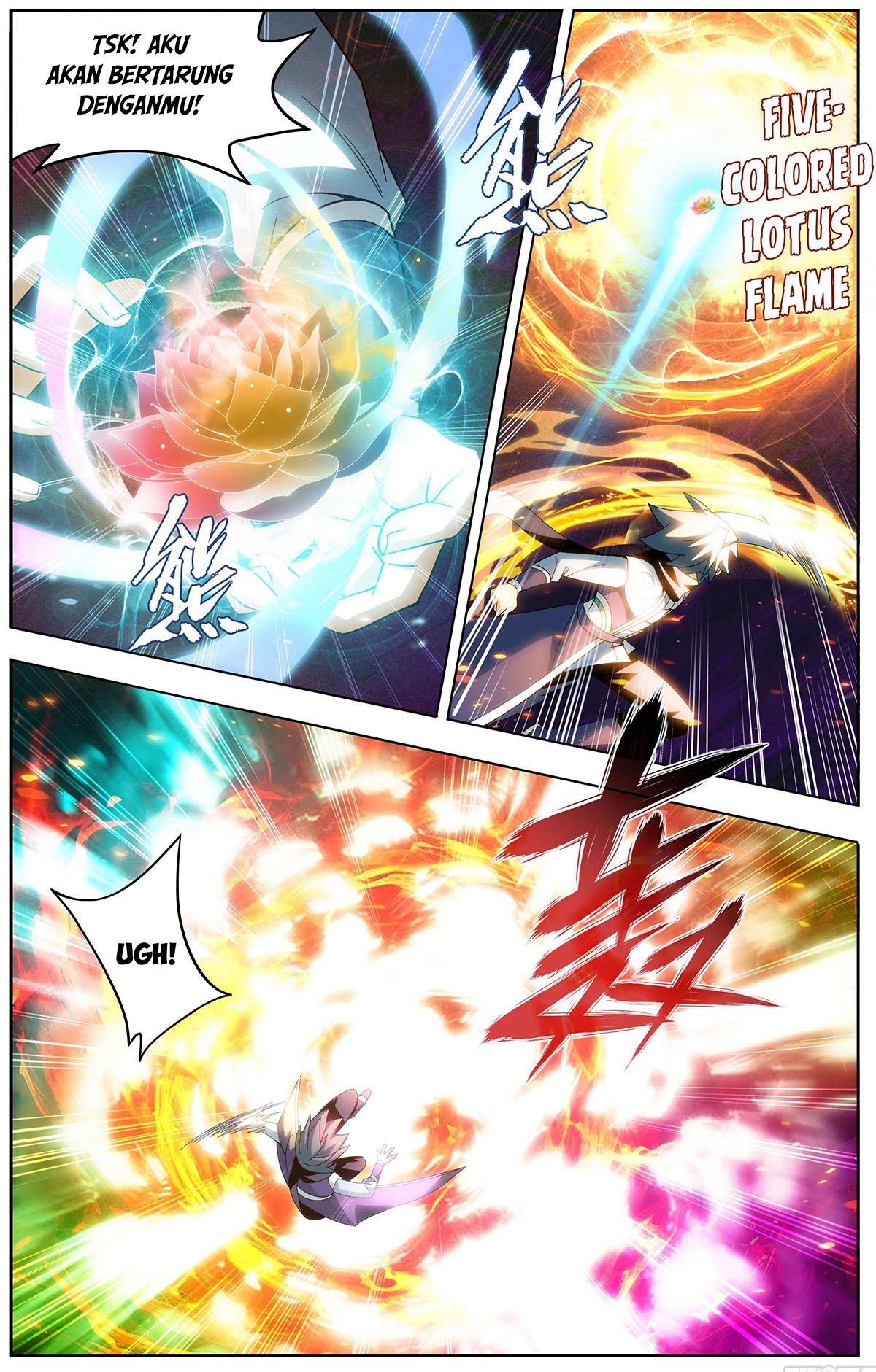 Battle Through the Heavens Chapter 457 halaman 7