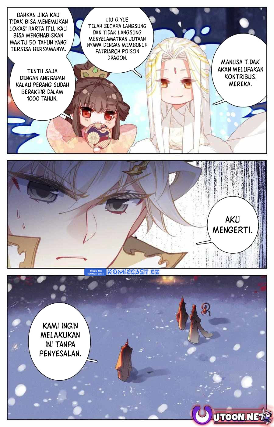 Cang Yuantu Chapter 283 halaman 6