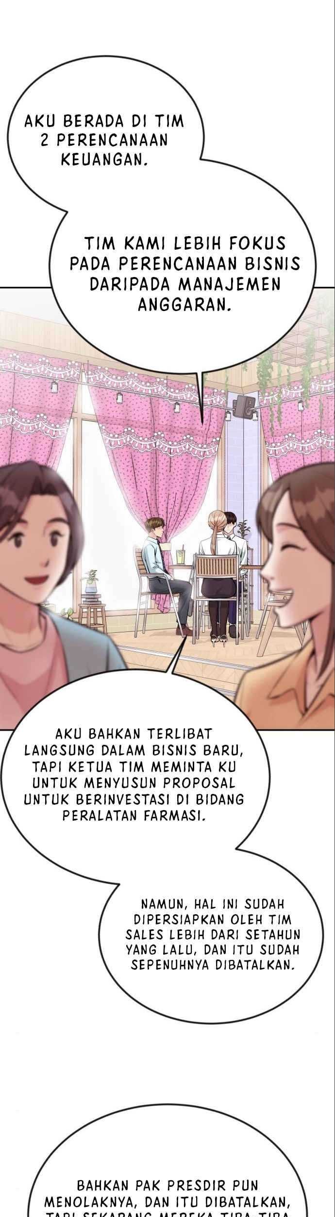 Reincarnated as a New Employee Chapter 38 Gambar 22